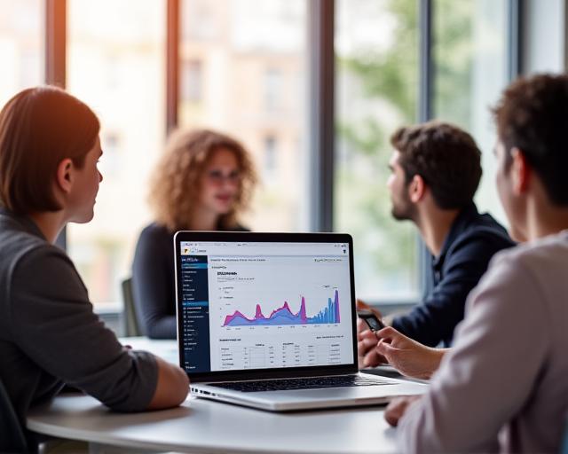 Team collaborating on digital growth strategy in Melbourne